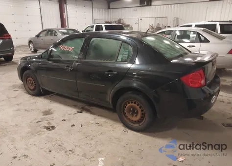 2010 Chevrolet Cobalt Lt из США, поврежденный, VIN 1G1AD5F57A7213134